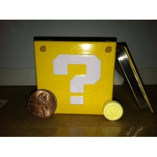 Nintendo Super Mario Bros. Question Mark Box Coin Candies : Super Mario Brothers Toys : Grocery & Gourmet Food