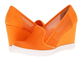BC Footwear Break The Ice Womens Wedge Shoes (Orange)