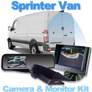 Complete Rear Camera System For Sprinter Van 2500 & 3500: Automotive