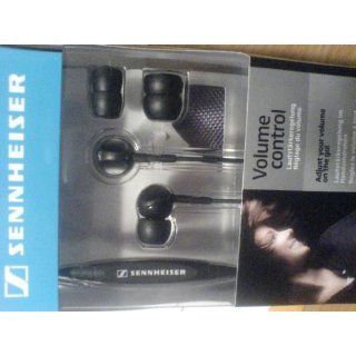 Sennheiser CX 250 Contoured Grip Earbuds with Vol Control and Carrying Case (Discontinued by Manufacturer): Electronics