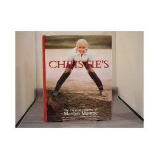 Personal Property of Marilyn Monroe: Christies: 9780903432641: Books