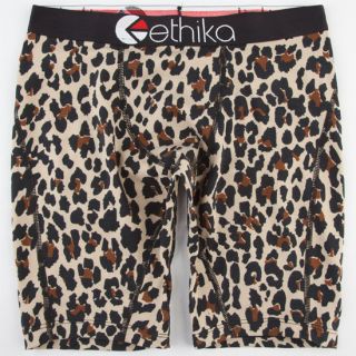 The Staple Boxers Leopard In Sizes Small, Medium, Large For Men 24032043