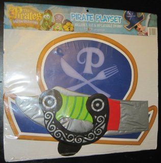 VeggieTales: The Pirates Who Don't Do Anything   Pirate Playset: Toys & Games