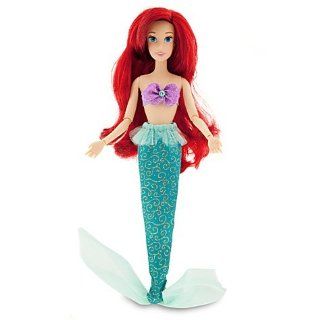 Disney Store 2010 The Little Mermaid Princess Ariel Doll   12'': Toys & Games