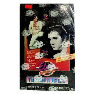 Elvis The Cards of His Life Series 2 Trading Cards 36 Count Box: Toys & Games