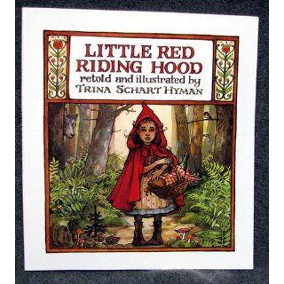 Little Red Riding Hood: Trina Schart Hyman: 9780823406531: Books