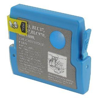 Compatible LC 51C Cyan Ink Cartridge (Brother LC51C). COMPATIBLE Brother LC51C cyan ink yields approximately 400 pages when printing at 5% page coverage for Brother Intellifax and Multifunction machines. Brother Compatible COM LC51C Fits printer models: MF