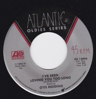 I've Been Loving You Too Long/These Arms Are Mine (NM 45 rpm): Music