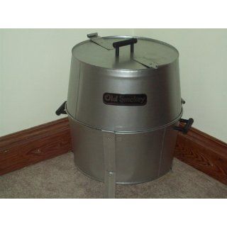 Old Smokey Charcoal Grill #22 (Large) : Freestanding Grills : Patio, Lawn & Garden
