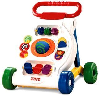 Fisher Price Bright Beginnings Activity Walker: Toys & Games