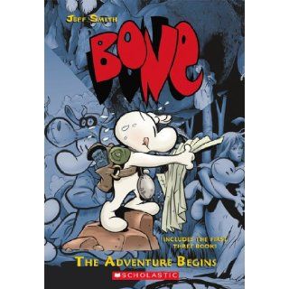Bone: The Adventure Begins: Jeff Smith: 9781443104807: Books
