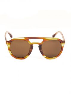 Amber Horn D frame sunglasses  Dries Van Noten Sunglasses  M
