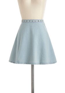Loving Every Rivet Skirt  Mod Retro Vintage Skirts