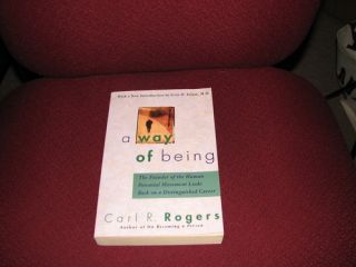 A Way of Being: Carl Rogers: 9780395755303: Books