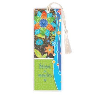 James Lawrence Believe In Miracles Designer Bookmark Comes in pack of six  