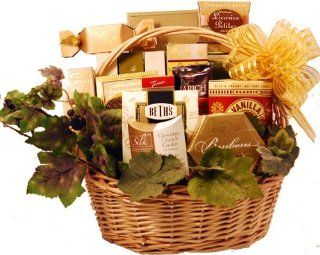 Just Because Gourmet Gift Basket : Gourmet Snacks And Hors Doeuvres Gifts : Grocery & Gourmet Food
