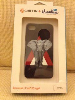 Griffin + Threadless Iphone 4 4S Case Because I Can't Forget: Cell Phones & Accessories