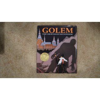 Golem (Caldecott Medal Book): David Wisniewski: 0046442726184:  Kids' Books