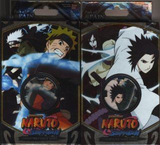 Naruto Shippuden Card Game Set of Both Path of Pain Theme Decks [Toy]: Toys & Games