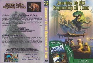 Journey to Beginning & Planet of Dinosaurs [VHS]: Movies & TV