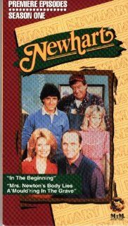 Newhart Premiere Episodes Season One (Vol 1) {In the Beginning  &  Mrs. Newton's Body Lies A Mold'ring in the Grave}: Bob Newhart, Mary Frann, Tom Poston, Julie Duffy, Peter Scolari, William Sanderson, John Voldstad, Tony Papenfuss: Movies &