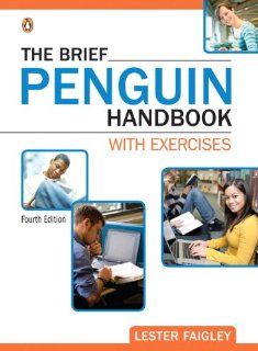 Brief Penguin Handbook with Exercises, The, with NEW MyCompLab    Access Card Package (4th Edition): 9780321846068: Literature Books @