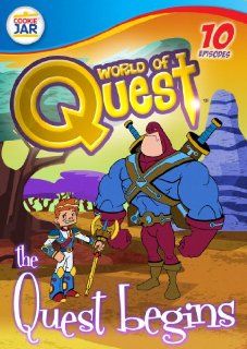 The World of Quest The Quest Begins Quest, Prince Nestor, Gatling, Lord Spite, General Ogun, Various Movies & TV