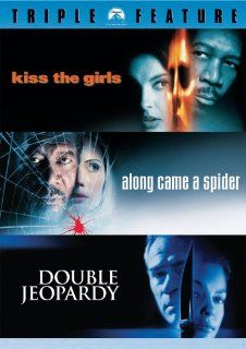 Edge of Your Seat Collection (Kiss the Girls / Along Came a Spider / Double Jeopardy): Morgan Freeman, Michael Wincott, Monica Potter, Ashley Judd, Tommy Lee Jones, Bruce Greenwood, Cary Elwes, Dylan Baker, Mika Boorem, Anton Yelchin, Kim Hawthorne, Jay O.