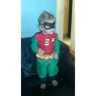 Teen Titans Robin Jumpsuit Costume: Infant And Toddler Costumes: Clothing