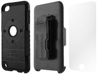 Beyond Cell  Tri Shield Combo Case with Screen Protector for Apple iPod touch 5G: MP3 Players & Accessories