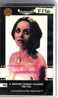 La Minorenne   Vhs : Other Products : Everything Else