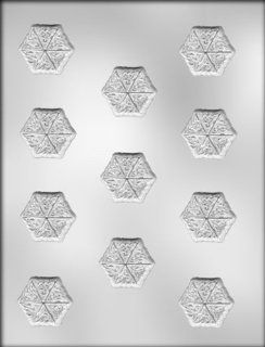 CK Products Celtic Knot Snowflake Chocolate Mold: Kitchen & Dining