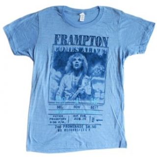 Peter Frampton   Comes Alive T Shirt Size L: Music Fan T Shirts: Clothing