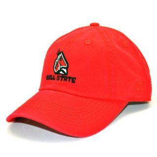 Ball State Cardinals Adult Adjustable Hat : Baseball Caps : Sports & Outdoors