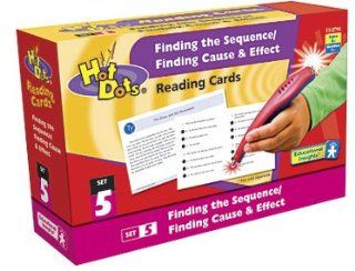 Educational Insights Hot Dots Reading Comprehension Finding The Sequence/Cause & Effect: Office Products