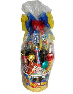 Intermission   Movie Night Gift Basket & Blockbuster Gift Card : Grocery & Gourmet Food