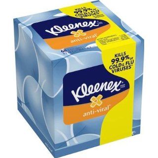 Kleenex Anti Viral Facial Tissue, 68 Count (Pack of 27): Health & Personal Care