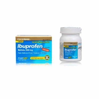 Good Sense Ibuprofen Caplets, 200 mg, 24 Count: Health & Personal Care