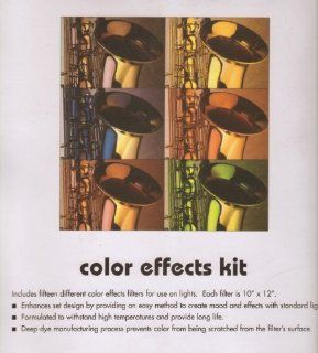 Rosco Color Effects Kit Contains 10 10X12 Sheets   Rosco RS8525 : Photographic Lighting Filters : Camera & Photo