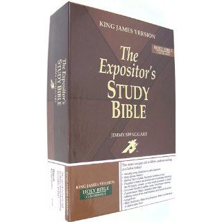 Expositor's Study Bible: Jimmy Swaggart Ministries: 9781934655429: Books
