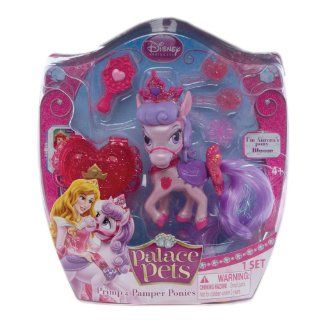 Disney Princess Palace Pets Primp & Pamper Ponies Aurora's Bloom: Toys & Games