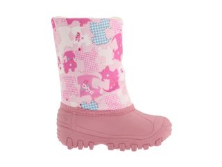 Tundra Kids Boots Teddy 4 Toddler Little Kid Pink Dog Print