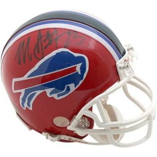 Buffalo Bills Marshawn Lynch Autographed Mini Helmet