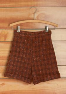 Vintage Rust Belt Belle Shorts  Mod Retro Vintage Vintage Clothes