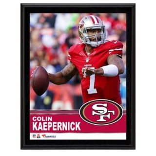 Colin Kaepernick San Francisco 49ers Sublimated 10.5 x 13 Plaque