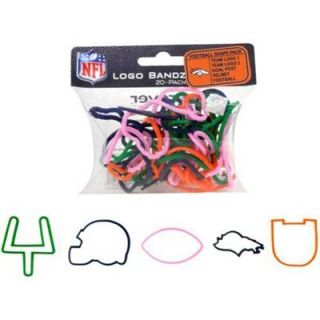 Denver Broncos Logo Bandz Bracelets