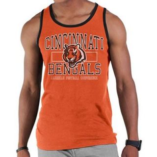 47 Brand Cincinnati Bengals Till Dawn Tank Top   Orange