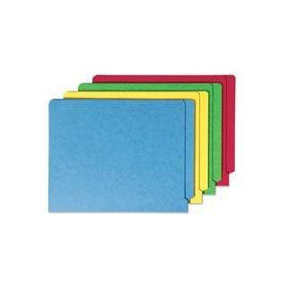 Colored File Folders, Straight Cut Reinforced End Tab, Letter, Assorted, 100/Box, Sold as 1 Box: Everything Else