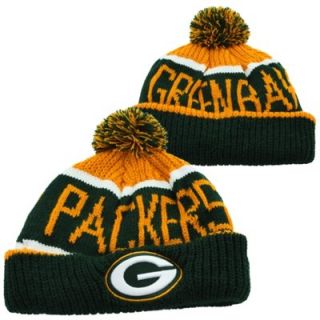 47 Brand Green Bay Packers Calgary Cuffed Knit Hat   Green/Gold