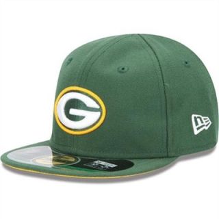 New Era Green Bay Packers Infant/Toddler My 1st On Field 59FIFTY Football Structured Fitted Hat